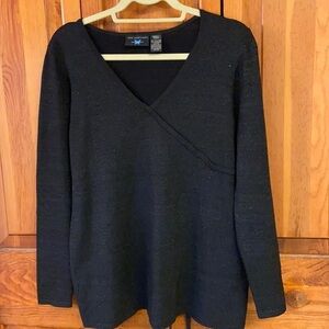 New Additions Maternity Vneck Sweater CareerCasual